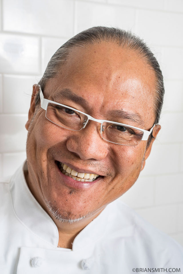 Iron Chef Morimoto Cover Shoot l Miami Portrait Photography