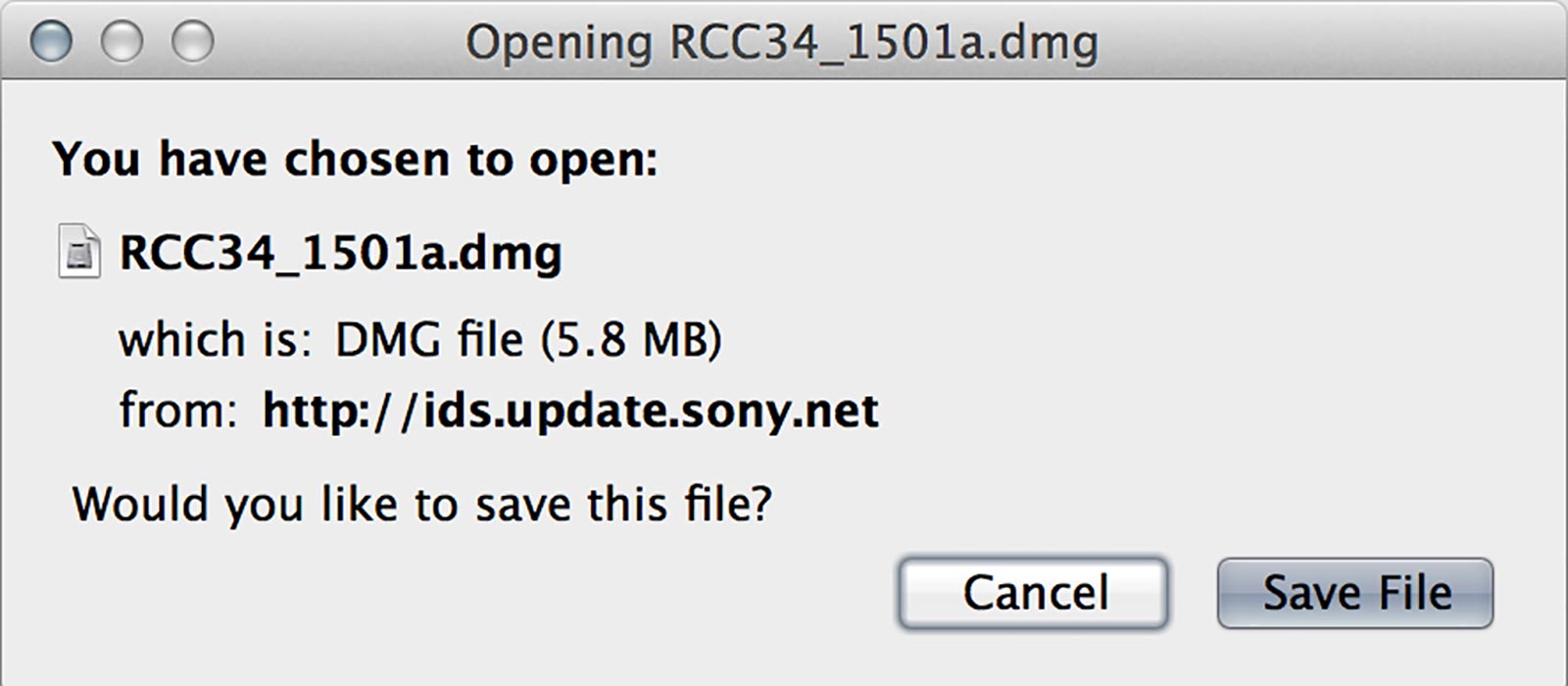 Sony Remote Camera Control v3.4 Adds Yosemite Support