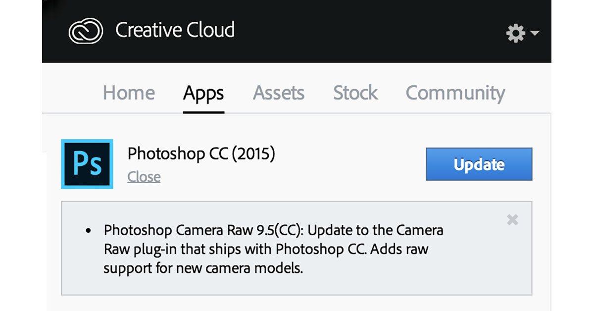 Adobe Camera Raw 9.5 adds Sony a6300 Raw Support