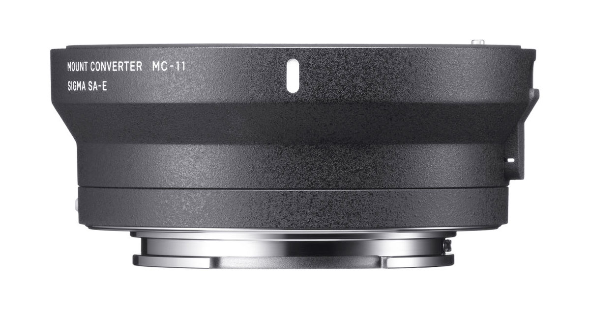 Sigma MC11 Mount Converter Gets Firmware Update 1.02