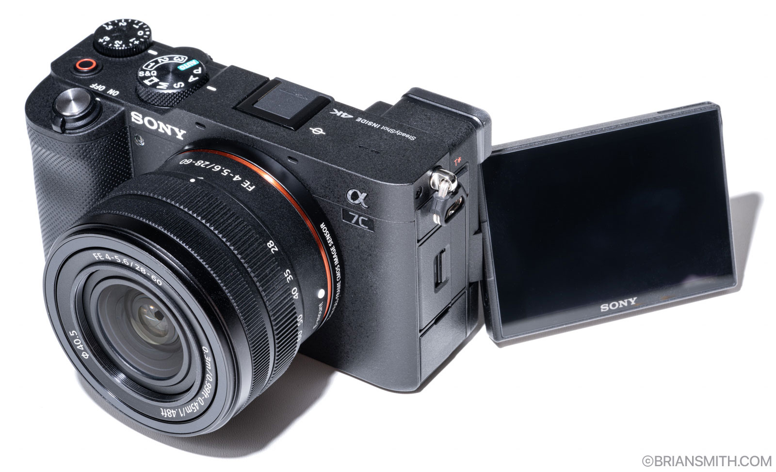 Sony a7C Ultimate Compact Fullframe Camera for Vlogging, Travel