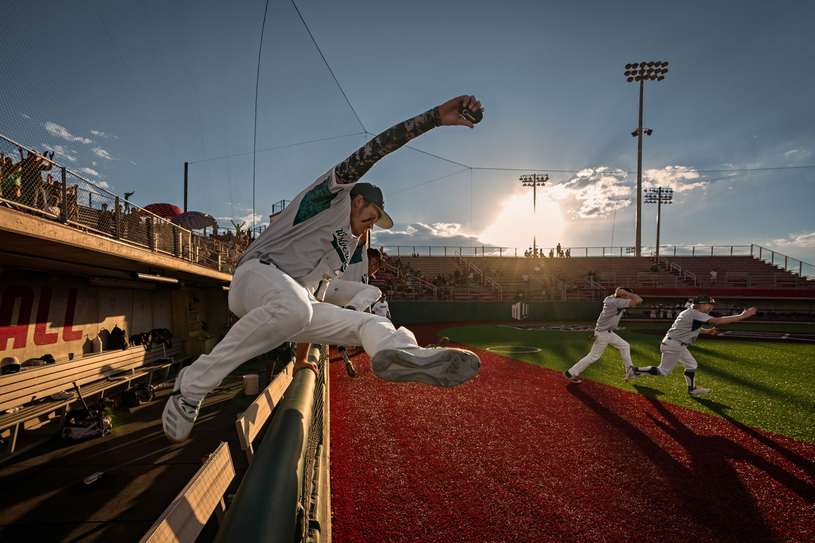 Jean Fruth Captures American's Pastime with Grassroots Baseball Route 66