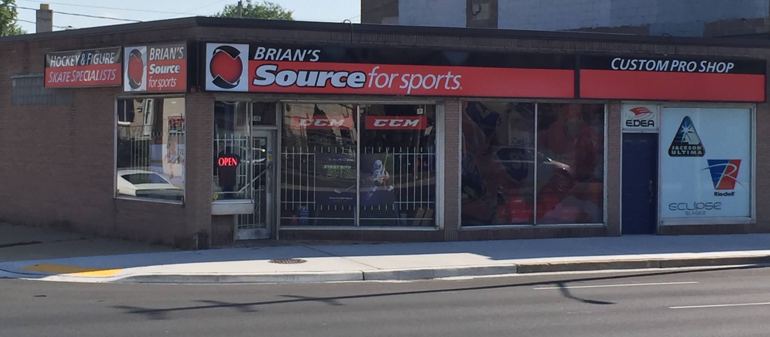 About Us Brian's Sports Shop