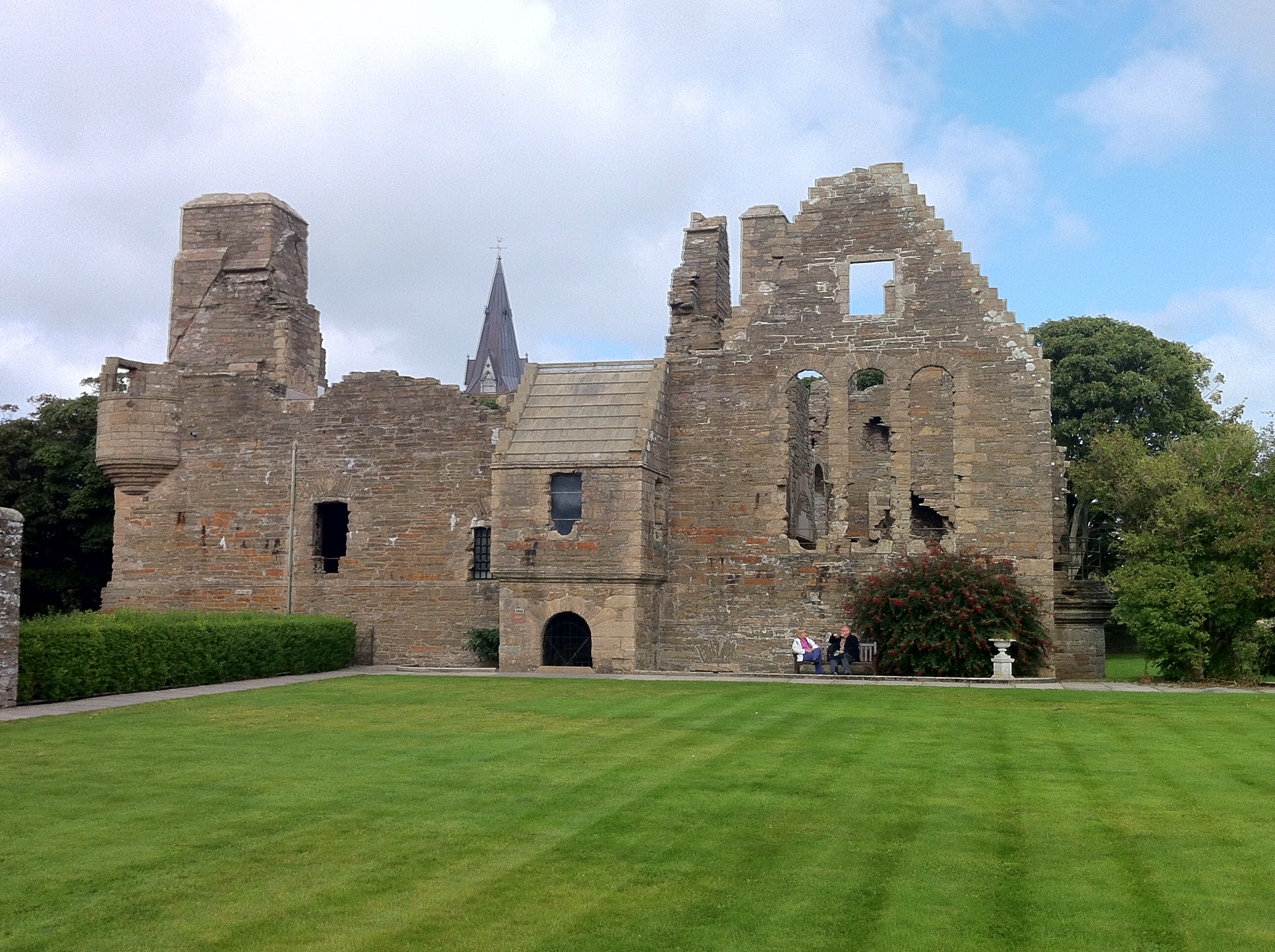 Kirkwall the earls‘ palace