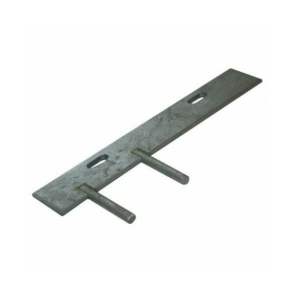 Metal Cleat for Fixing Gravel Boards Briants of Risborough