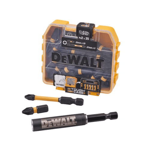DEWALT 25 Piece PZ2 Impact Bits Box UK Delivery