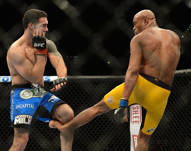 Exciting UFC Last Night! The Instinctive Edge™