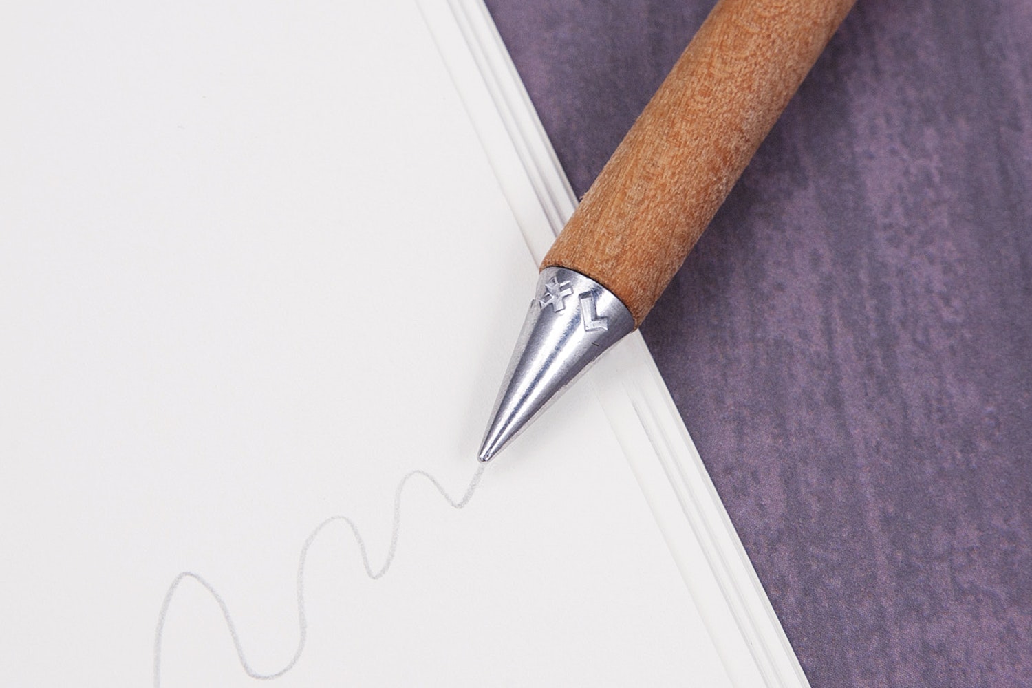 Brian Williams Science Give the Gift of Wonder The Inkless Metal Pen