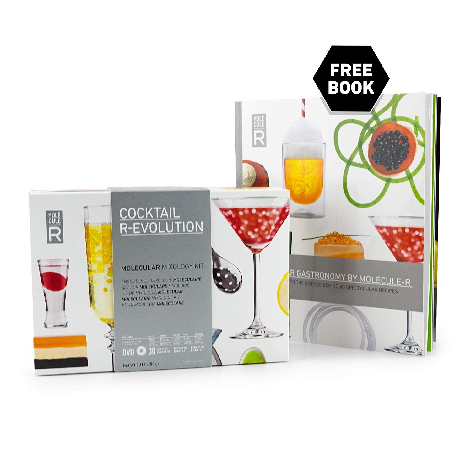 Give the Gift of Wonder Molecular Mixology Kit Brian Williams Science