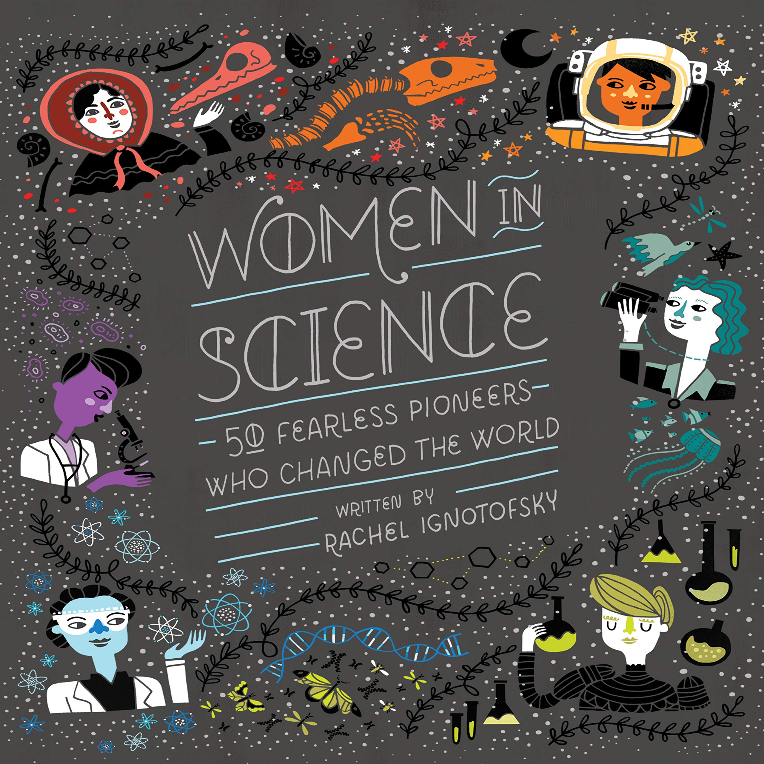 Give the Gift of Wonder Women in Science Book Brian Williams Science