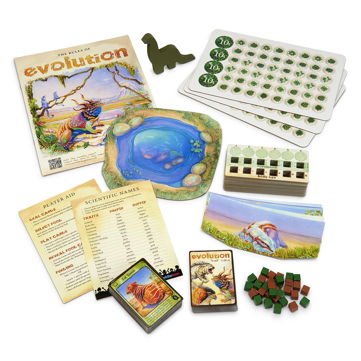 Brian Williams Science Give the Gift of Wonder Evolution Board Game