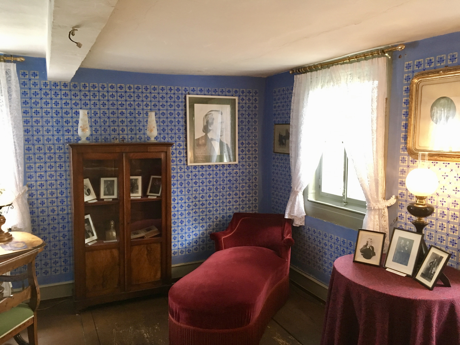 Visiting the Brahms House in BadenBaden Brian Wise