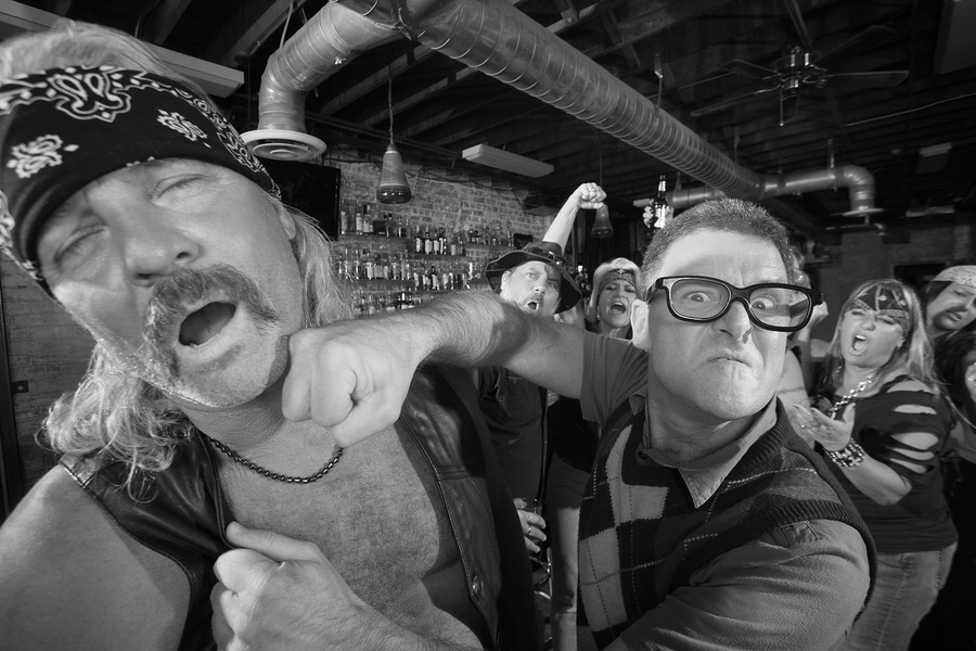 I was in a bar fight now what? The Zeiger Firm