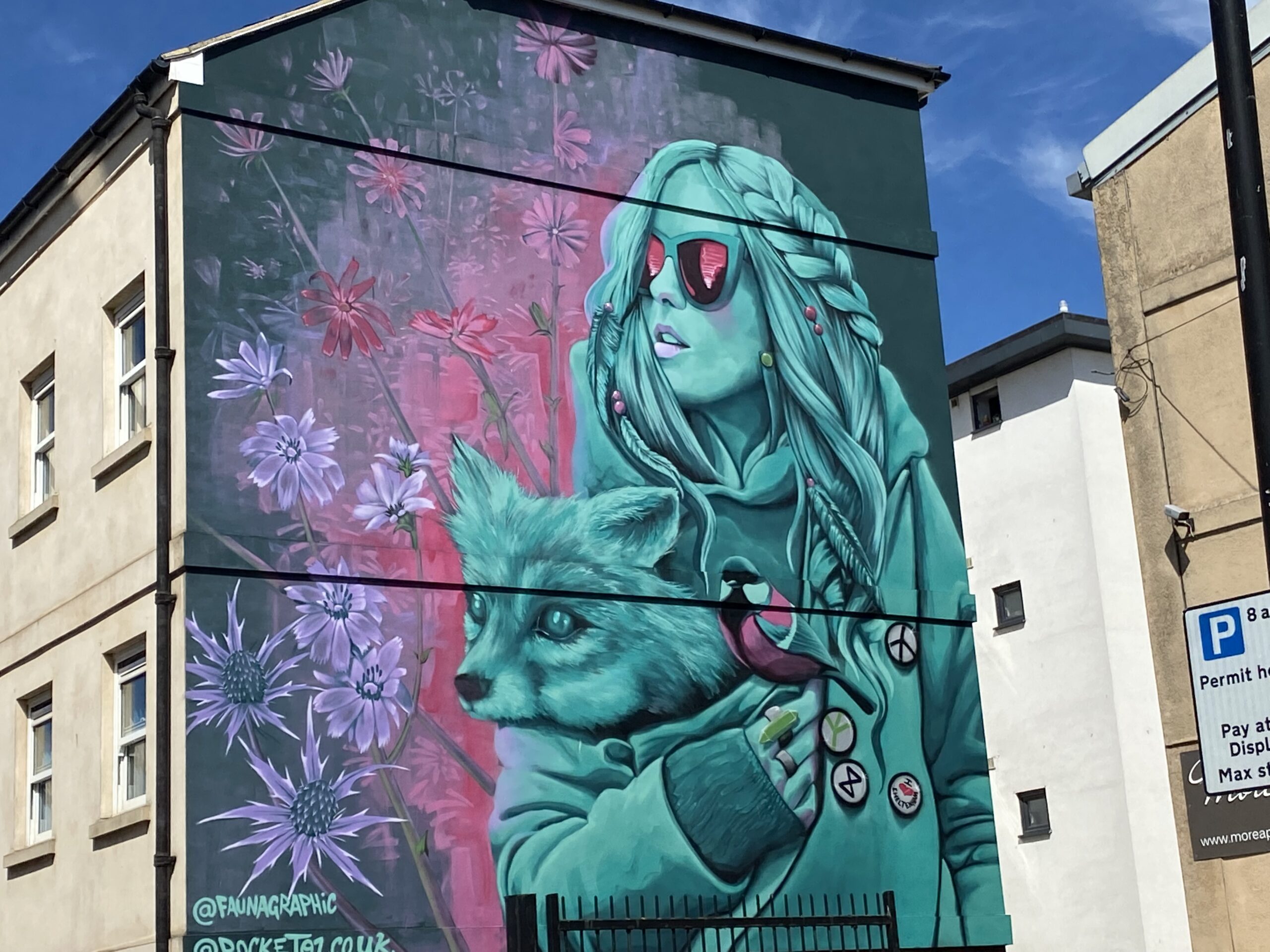 Cheltenham Paint Festival Briarfields Motel and Touring Park