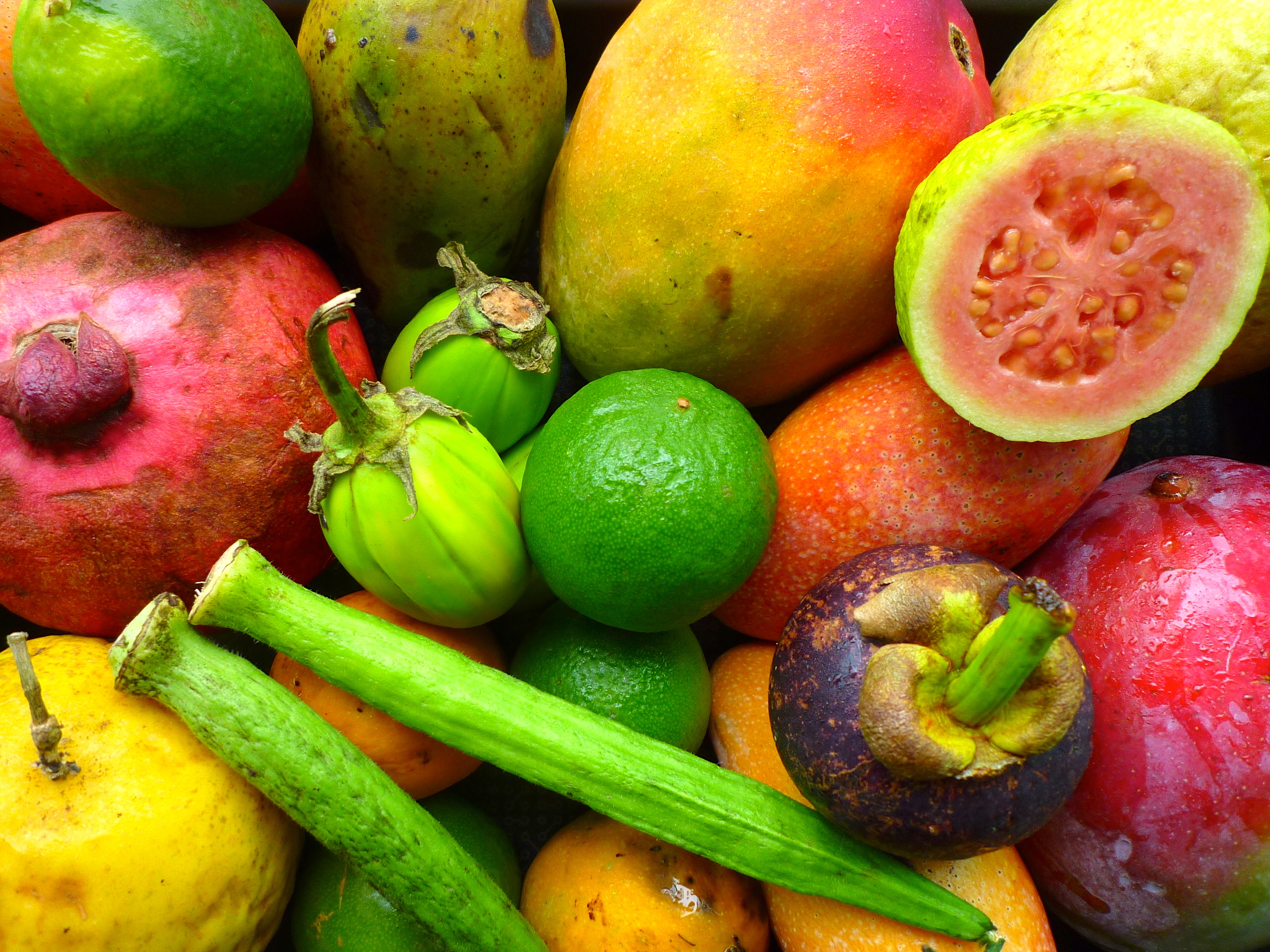 Fruits exotiques Bribes de Voyages