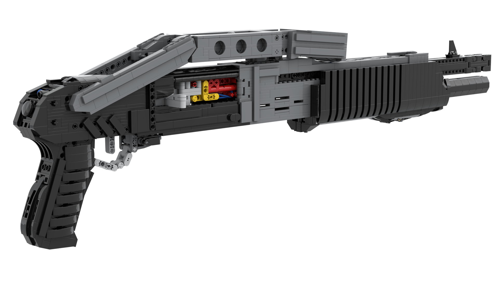 ADVANCED SPAS12 [PDF] BEST LEGO GUNS INSTRUCTIONS & TUTORIALS