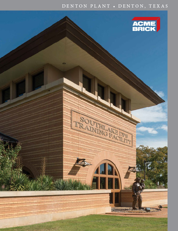 Acme Brick Commercial Products Denton Plant Acme Brick