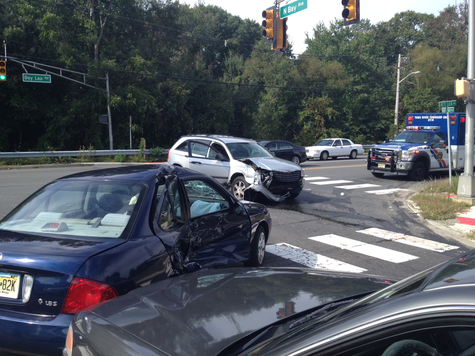 Brick Woman Suffers Minor Injuries in Toms River Crash Brick, NJ Shorebeat — News, Real Estate