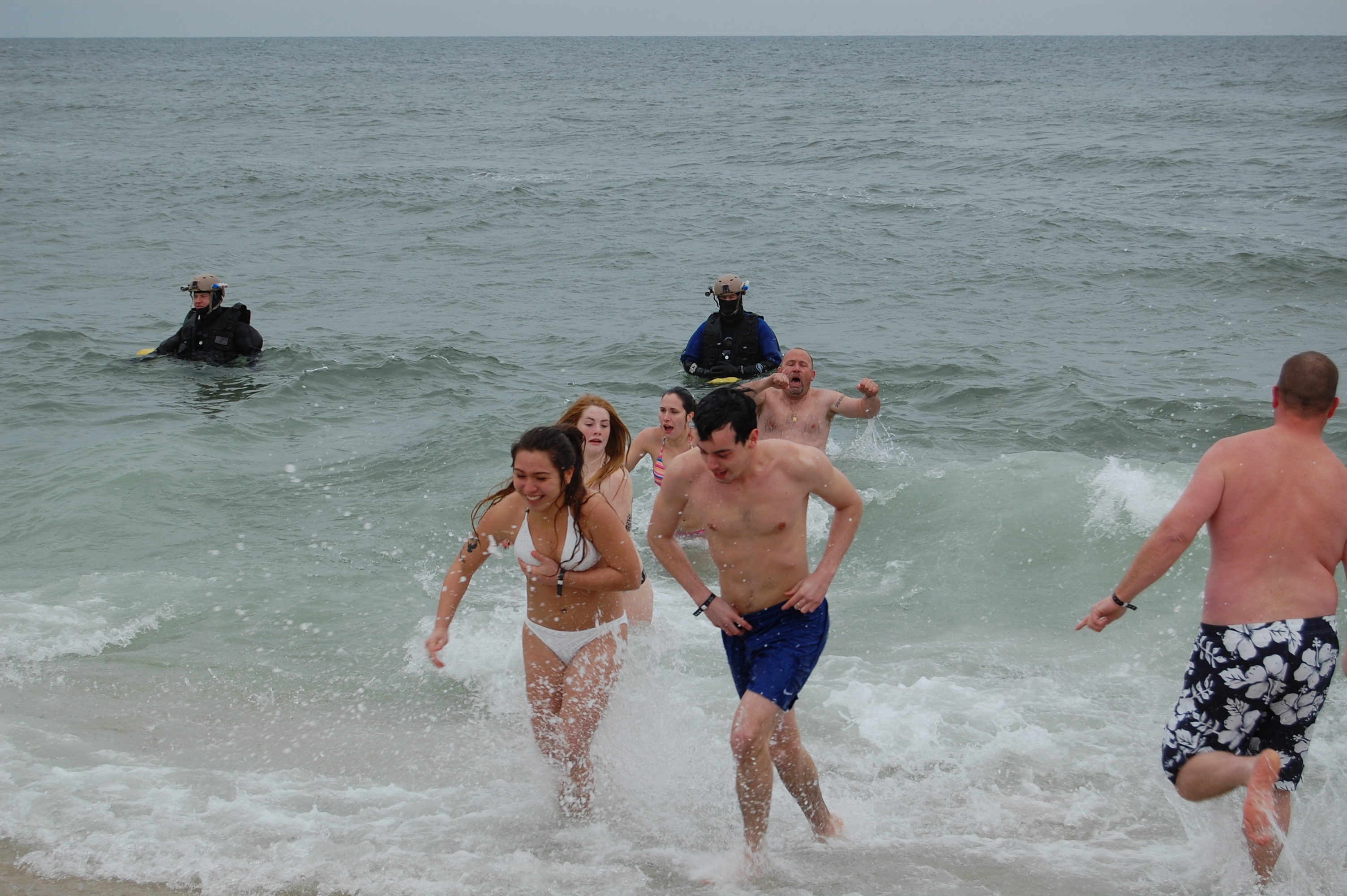 Seaside Heights ‘Polar Plunge’ Lives Up To Its Name Brick, NJ