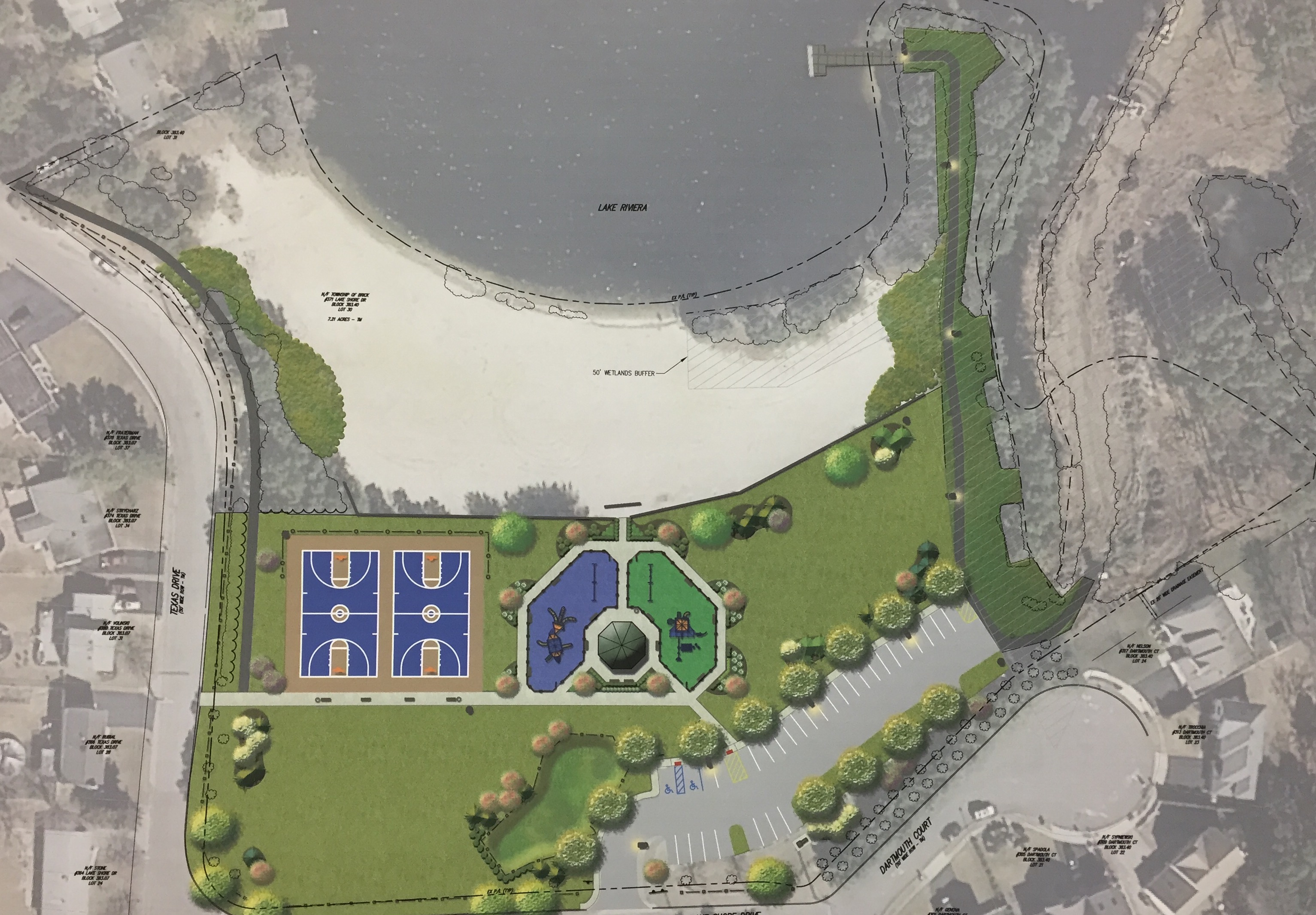 New Designs For Three Brick Township Parks Unveiled Brick, NJ