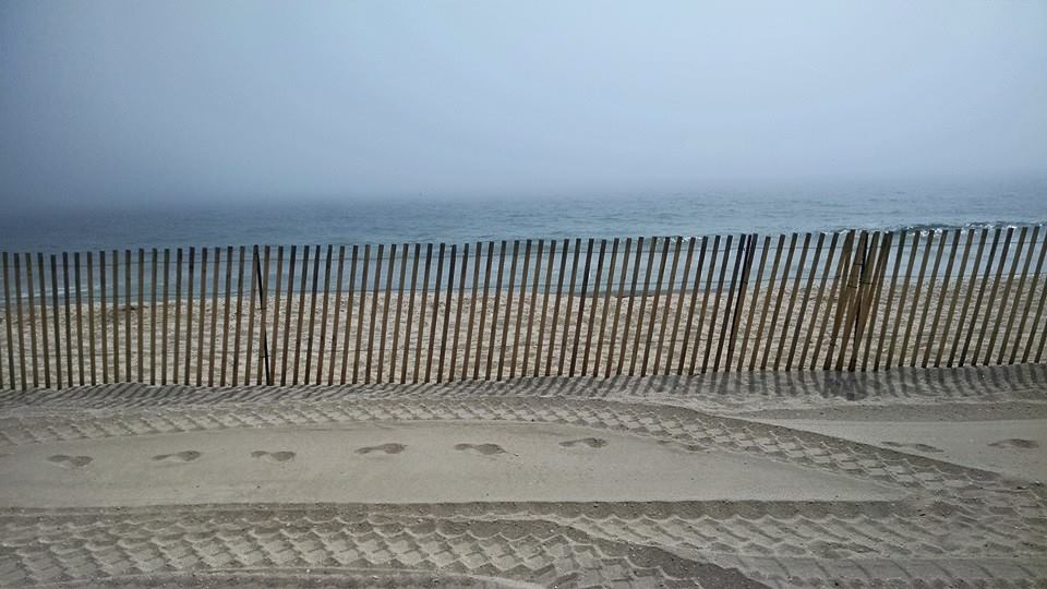 Portions of Brick’s Beachfront Fenced Off Over Safety Concerns Brick