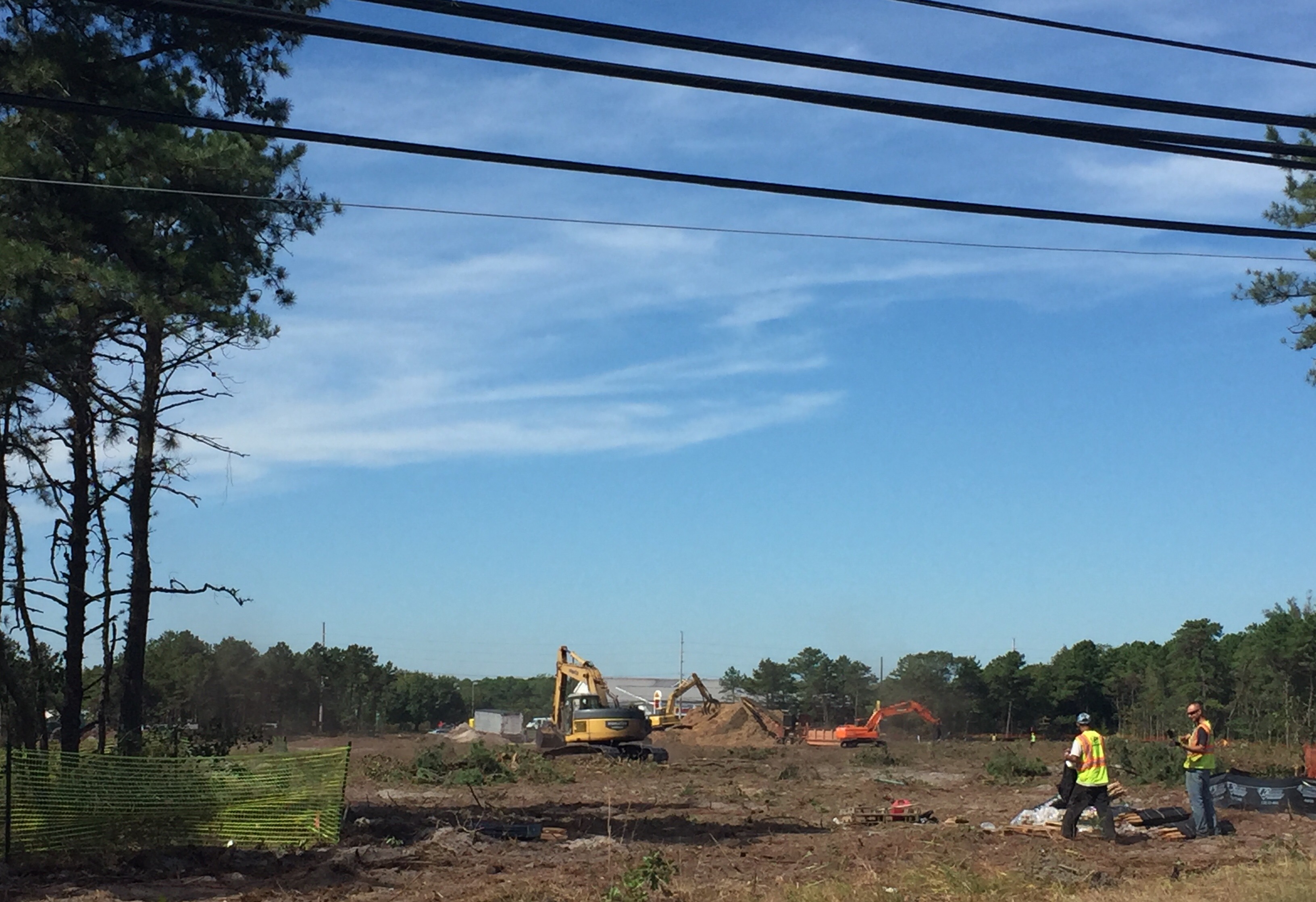 Construction Begins on 120 Unit Apartment Complex off Brick Boulevard