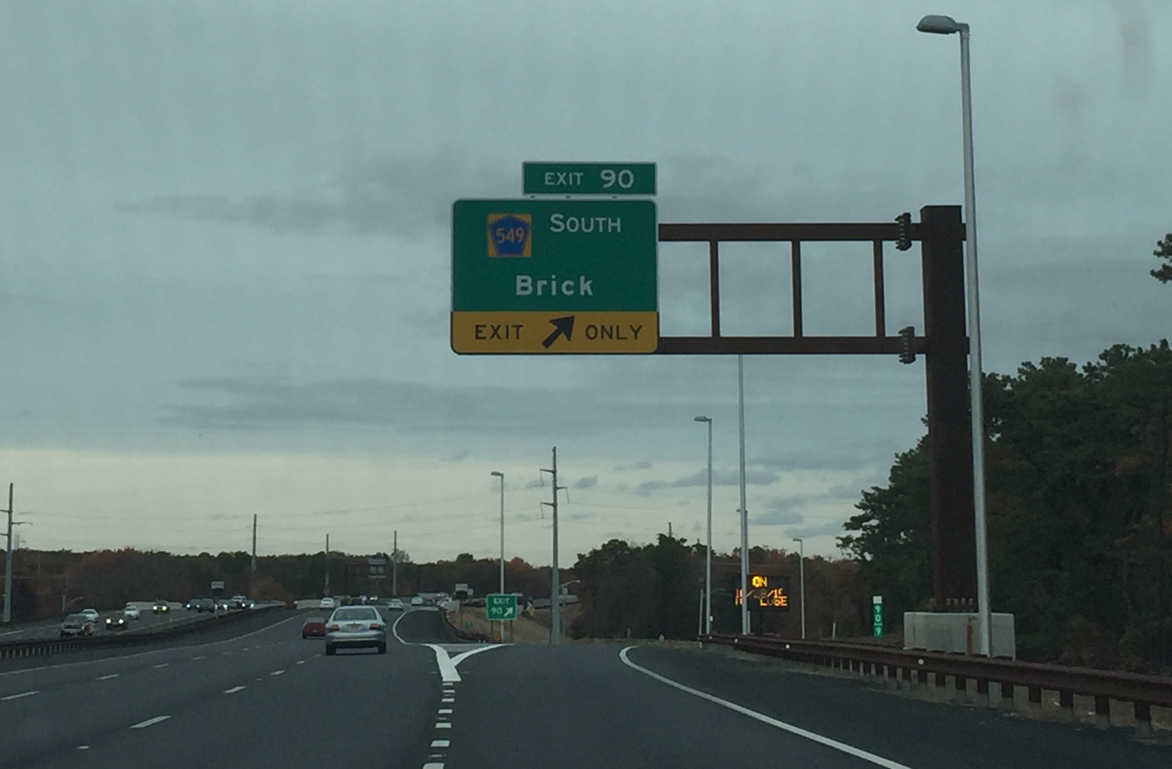 Planned Closure of Parkway Exit 90 Postponed Brick, NJ Shorebeat