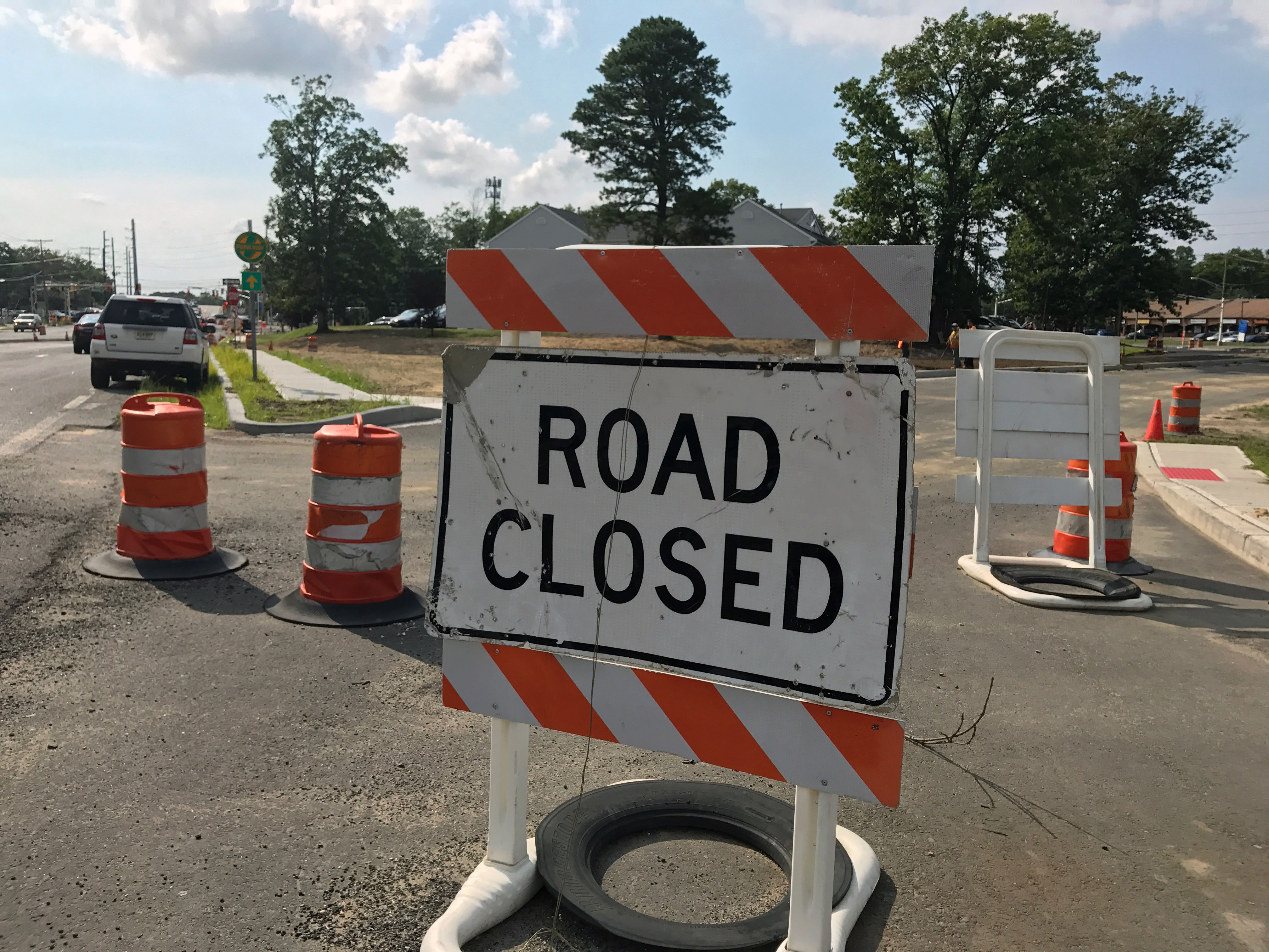 Remaining Brick Parkway Entrances, Exits Will Open in August Brick