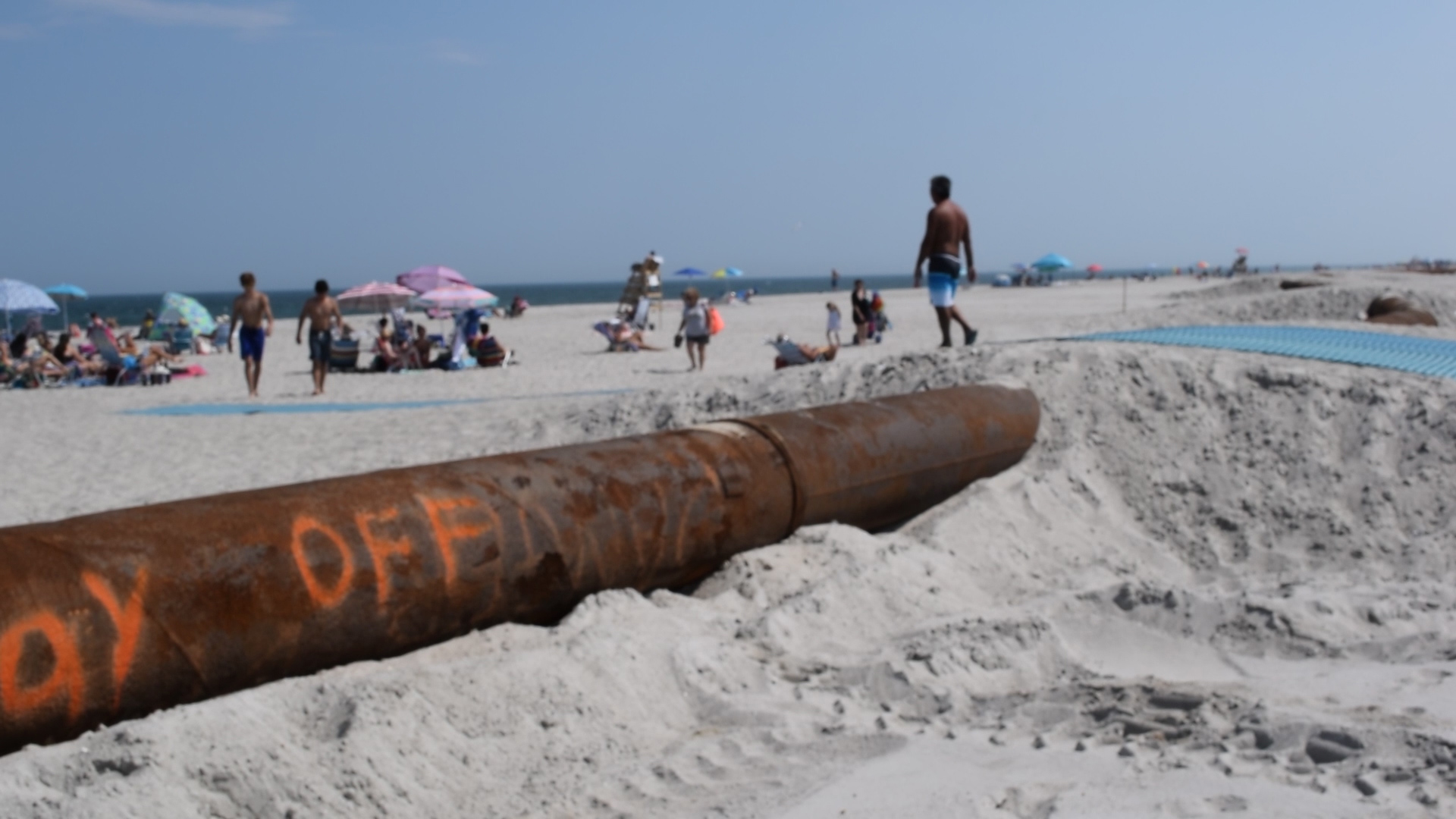 Brick Beach I Reopened Here’s What It Looks Like Brick, NJ Shorebeat