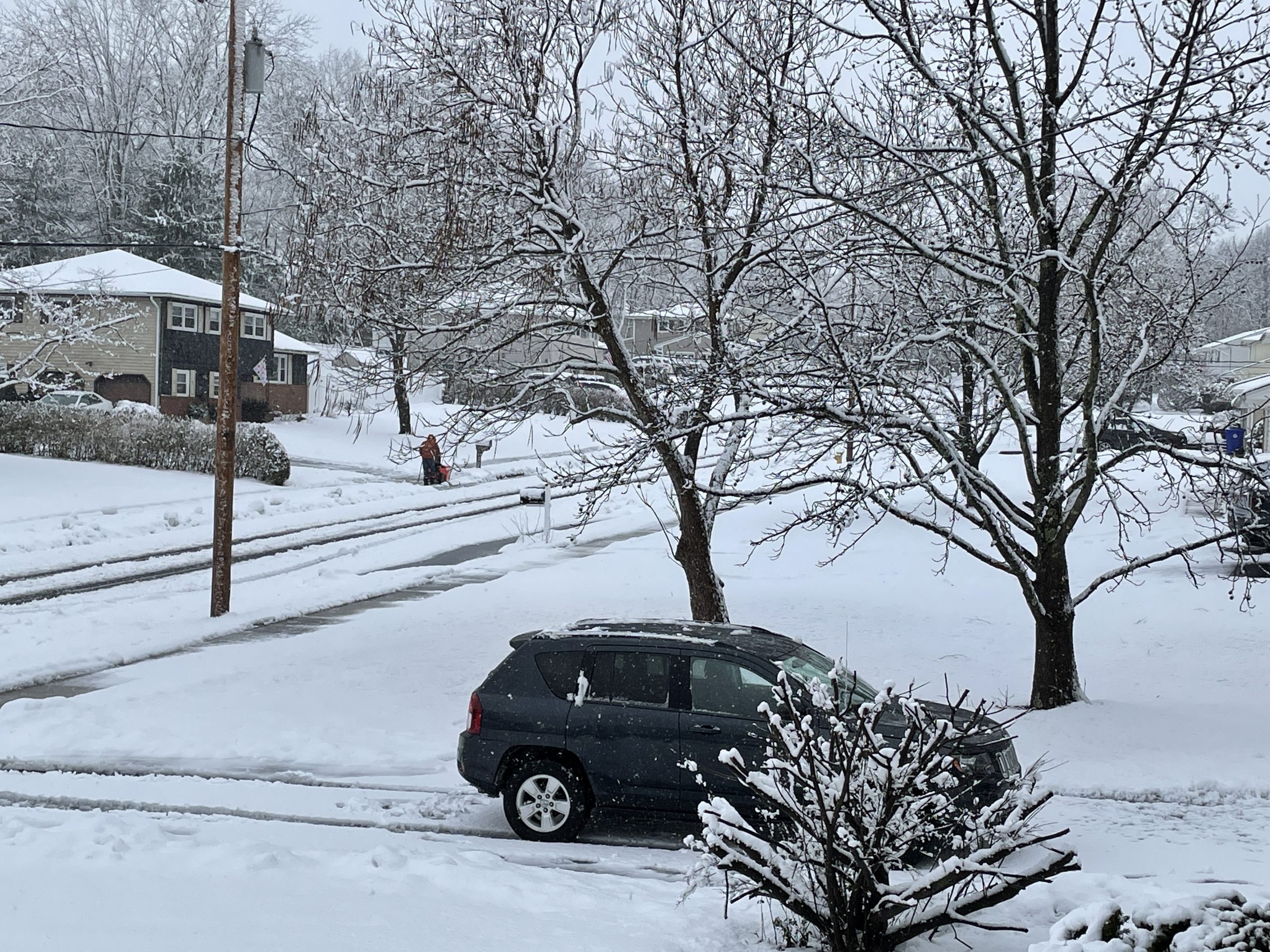 Brick to Dispatch Plows After Sunday Snowfall; Public Works Collections