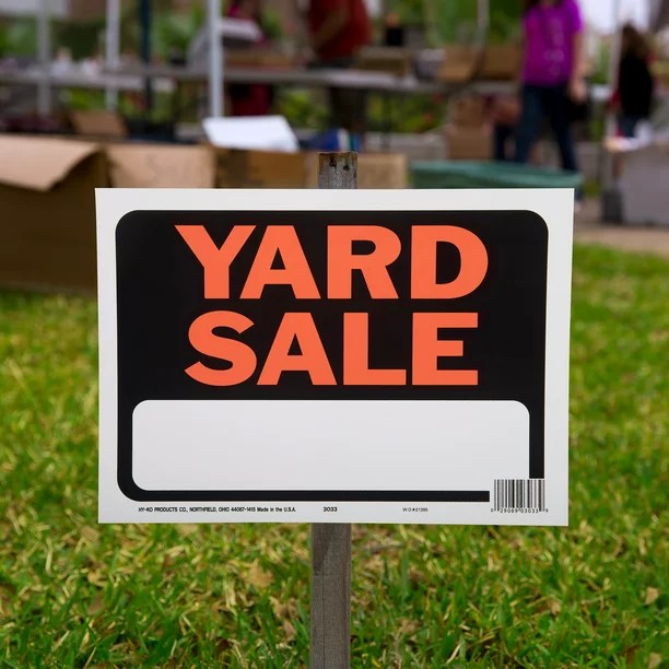 Last Reminder Here’s The Final List of Who’s Selling What at Brick’s