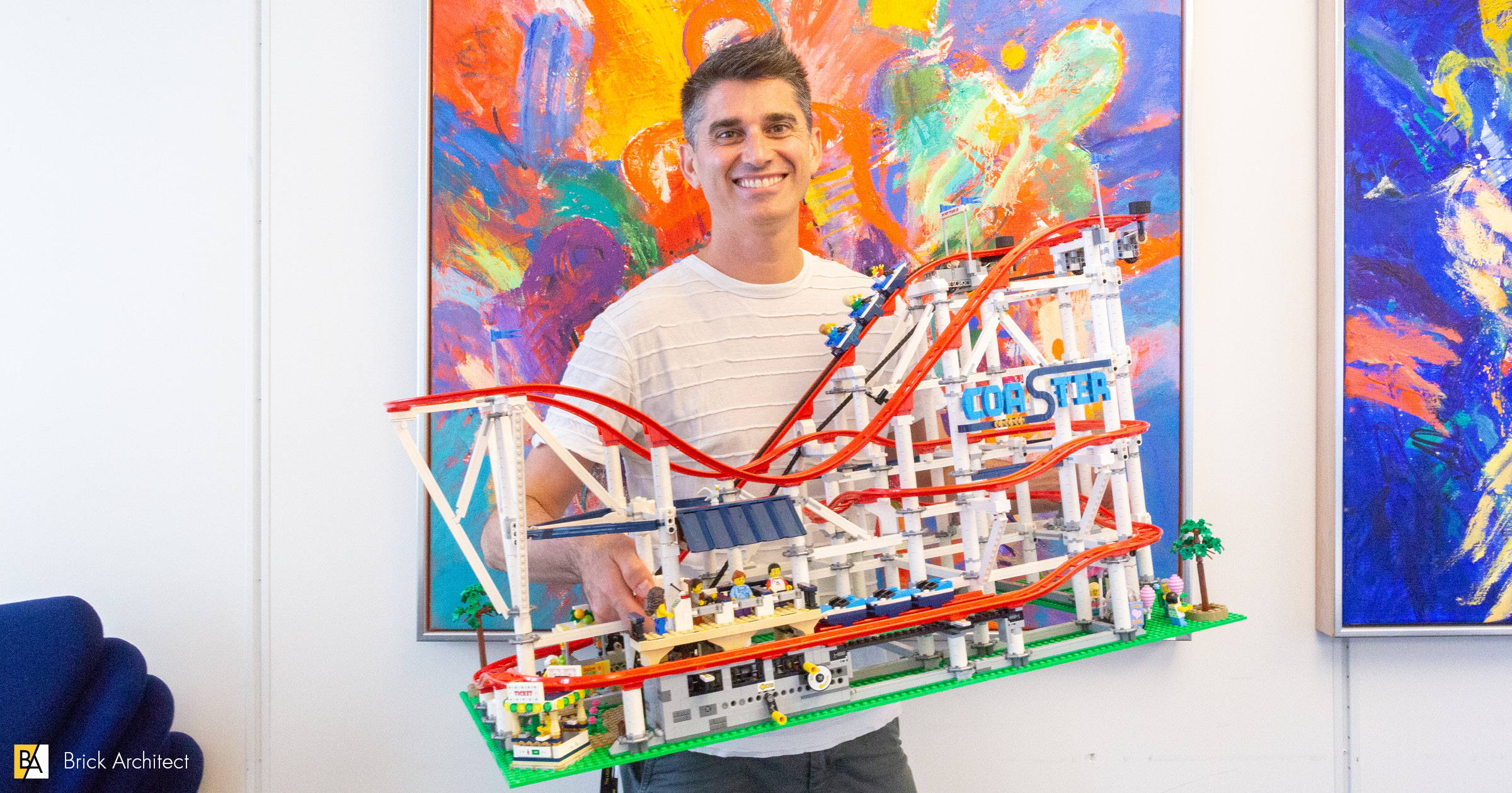 ɪɴᴛᴇʀᴠɪᴇᴡ LEGO Creator Expert with Jamie Berard BRICK ARCHITECT