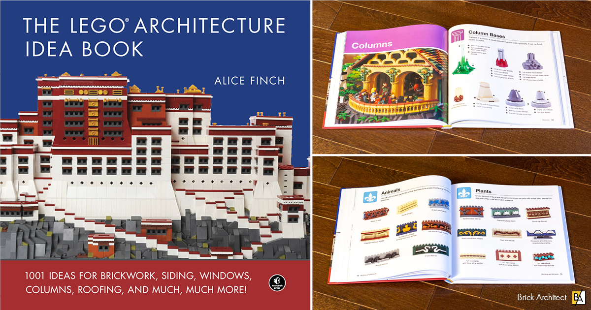 Review The LEGO Architecture Idea Book BRICK ARCHITECT