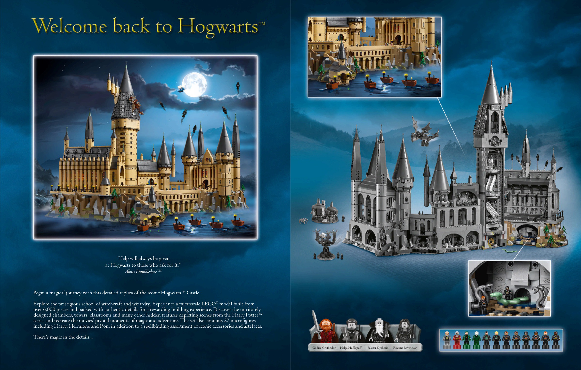 Review 71043 Hogwarts Castle BRICK ARCHITECT