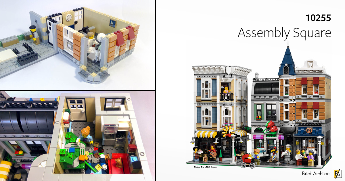 Review 10255 Assembly Square BRICK ARCHITECT