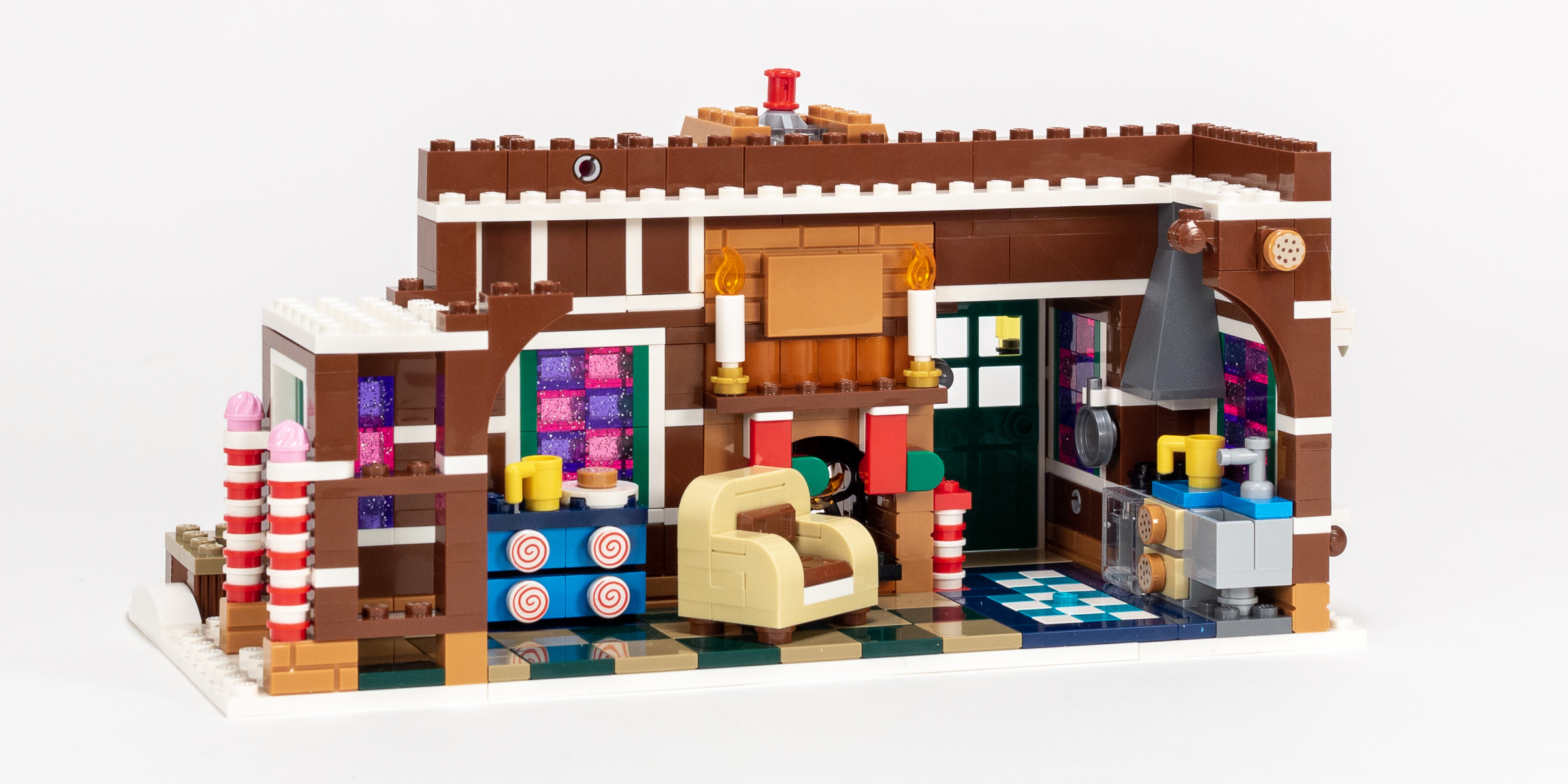 ʀᴇᴠɪᴇᴡ 10267 Gingerbread House BRICK ARCHITECT