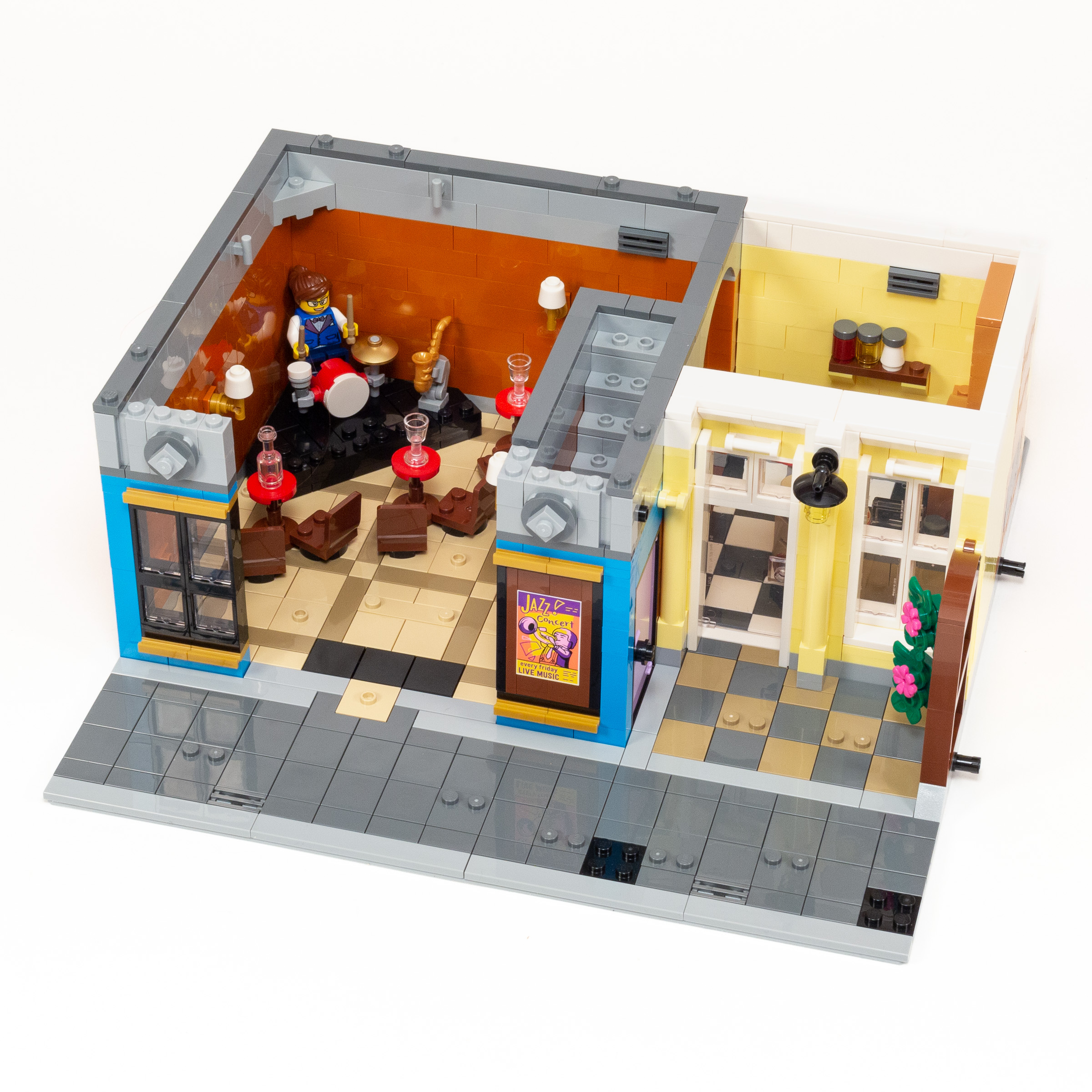 Review: #10312 Jazz Club - BRICK ARCHITECT