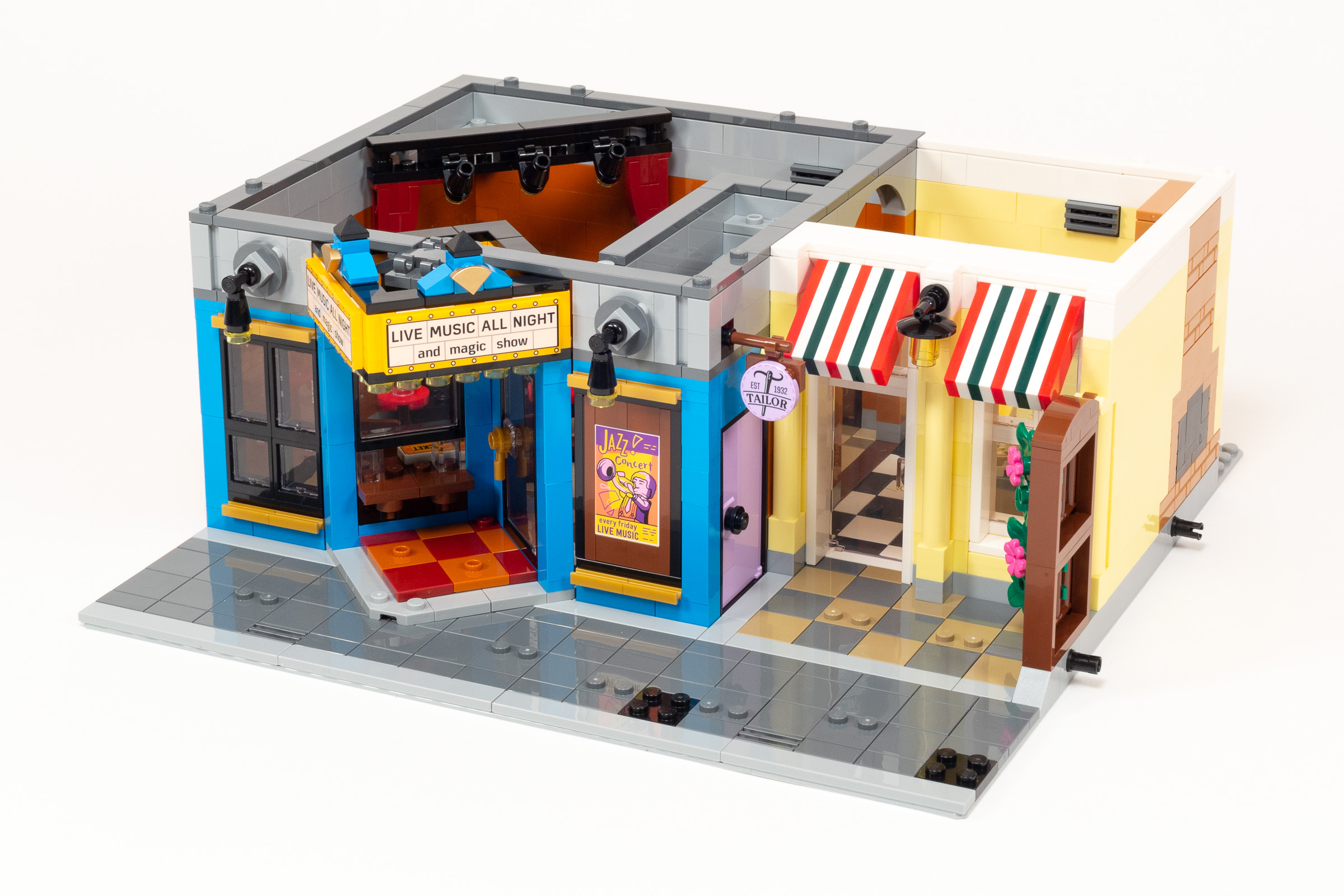 Review: #10312 Jazz Club - BRICK ARCHITECT
