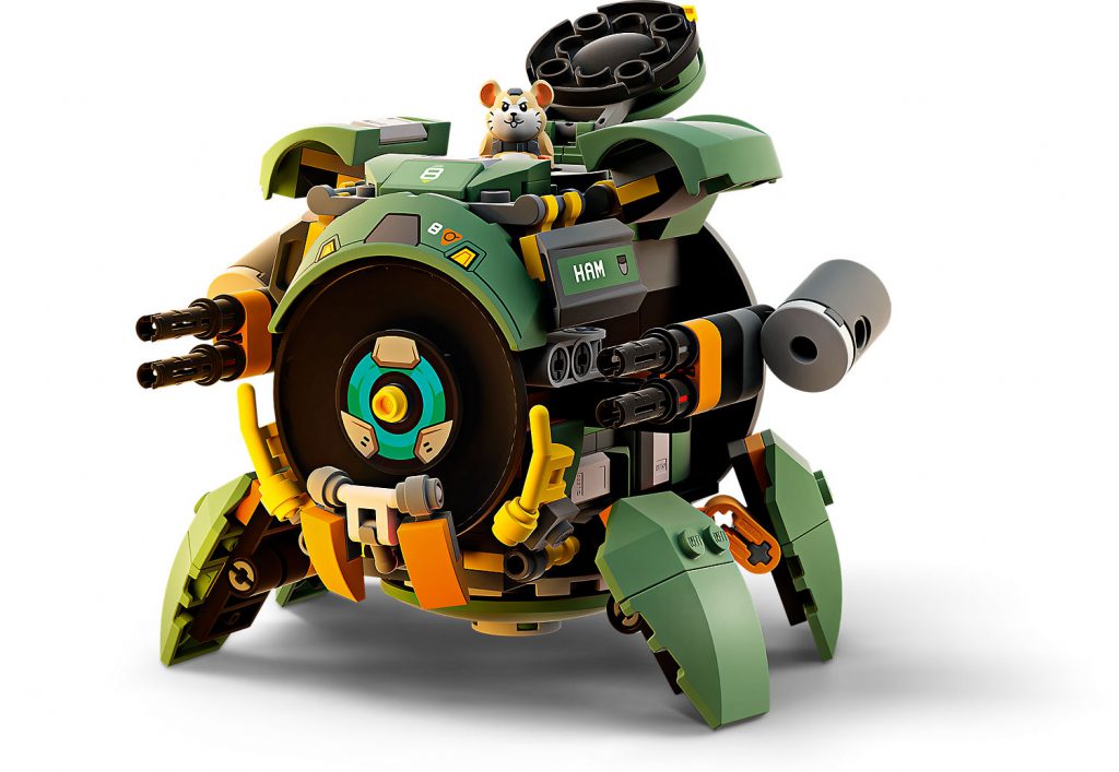 LEGO Fall Overwatch Sets Revealed Early Brick Brains