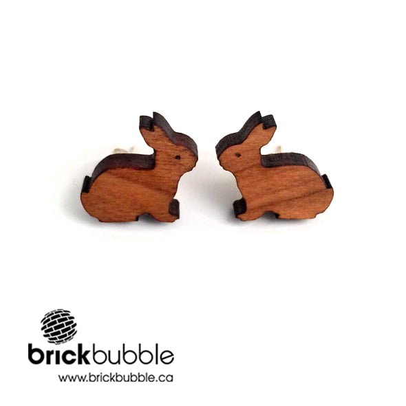 Bunny Earrings Brickbubble