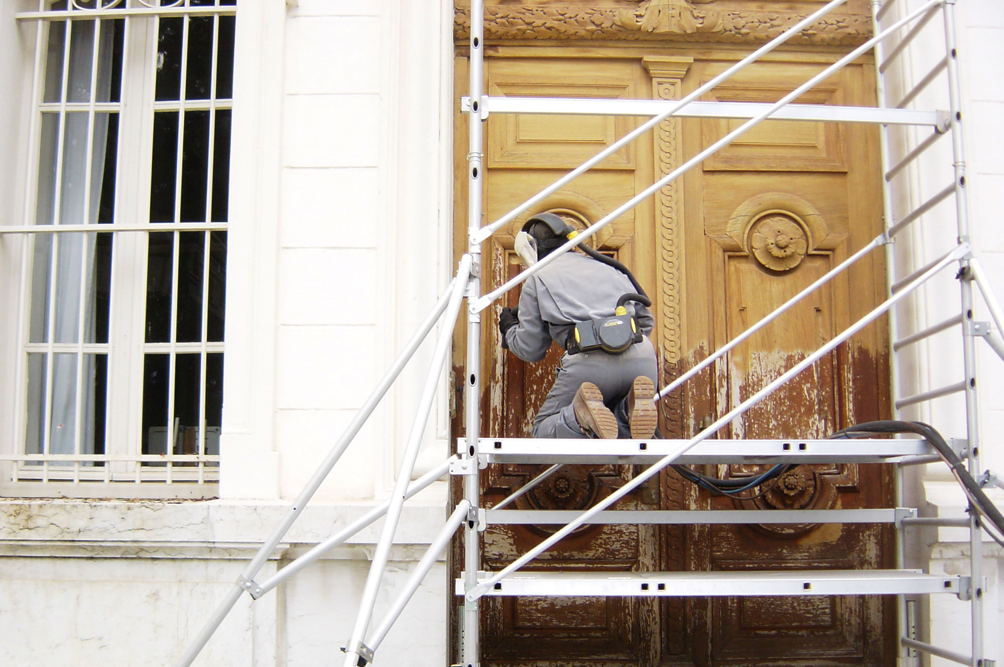 Soda & Sand Blasting Cleaning Services South London Brick Clean Pro