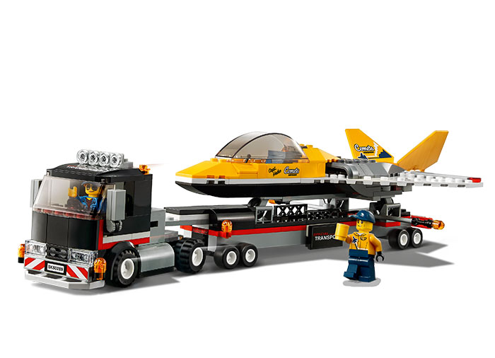 Transportor de avion 60289 LEGO City Magazin Certificat LEGO
