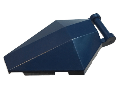 Bricker Part Lego 27262 Windscreen 6 X 4 X 1 Hexagonal With Handle