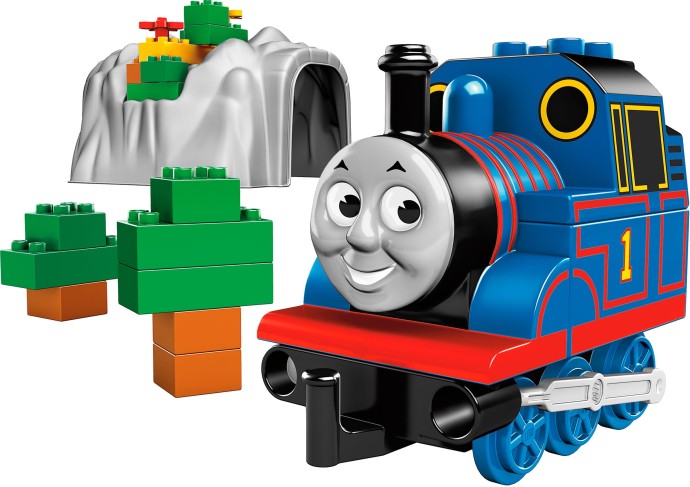 Bricker Part LEGO 52053 Duplo, Train Thomas & Friends Face, Thomas