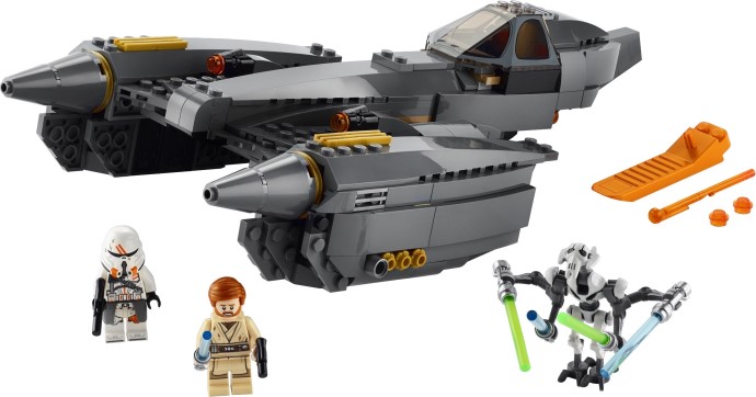 Bricker Construction Toy by LEGO 75286 General Grievous's Starfighter