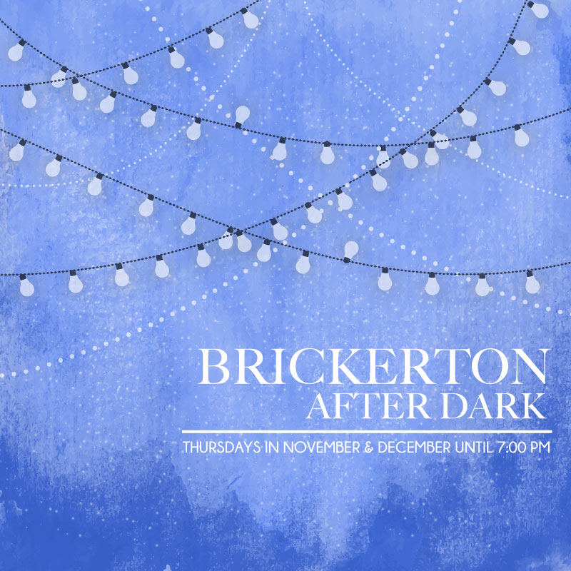 What’s Happening at Brickerton Brickerton The Shops at