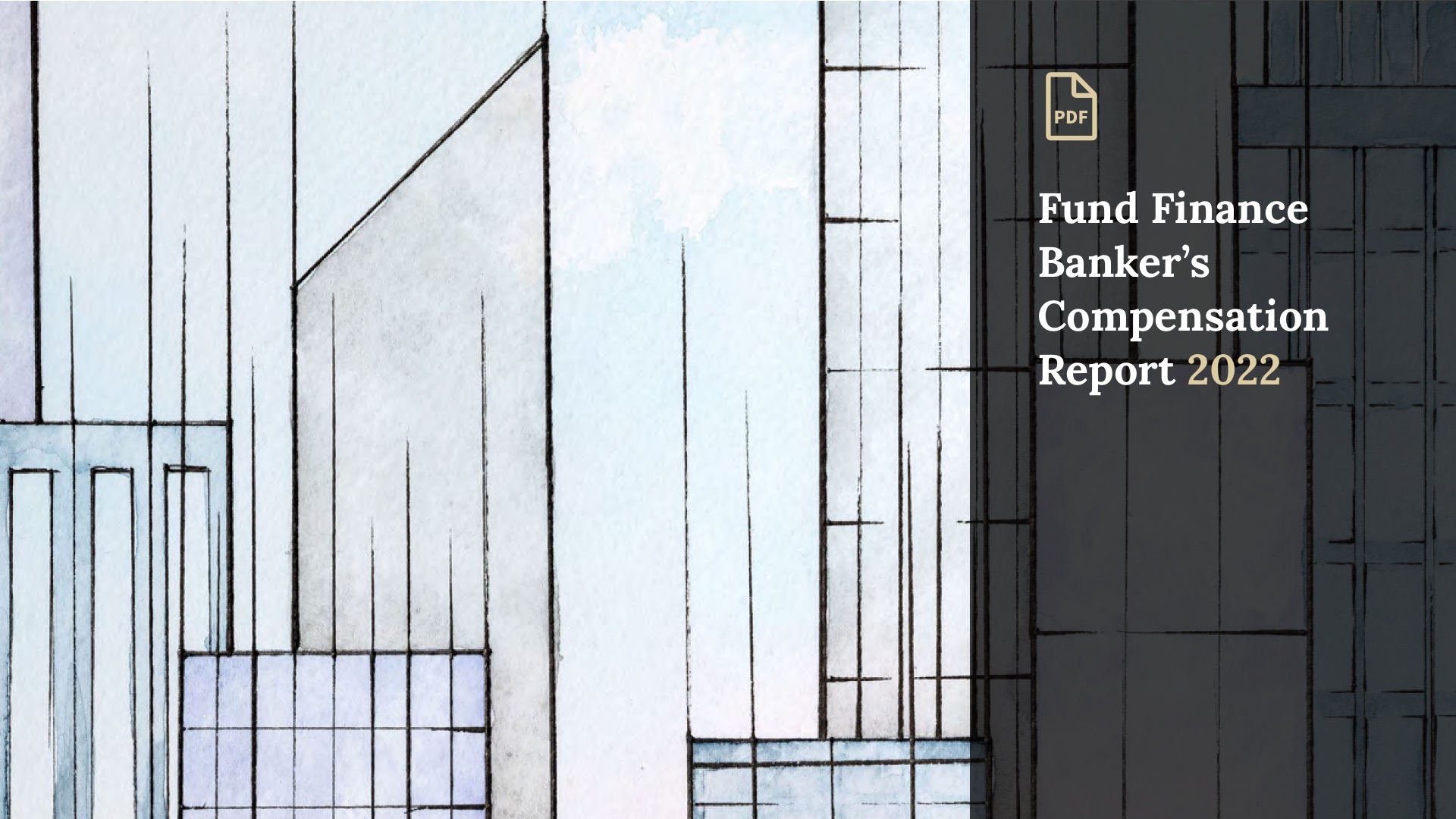 Fund Finance Banker's Compensation Report 2022 Now available