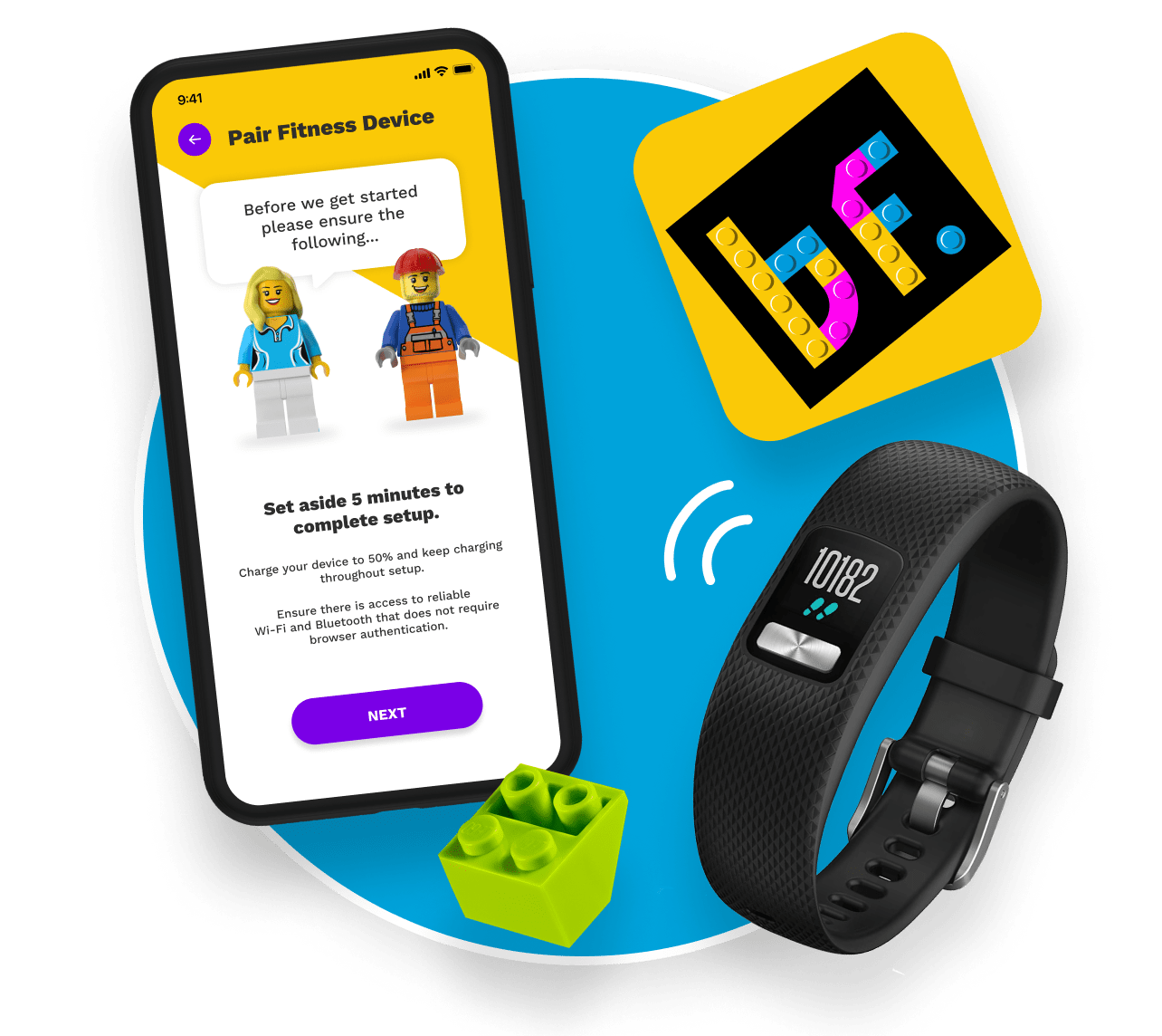 BrickFit Getting Started Setup