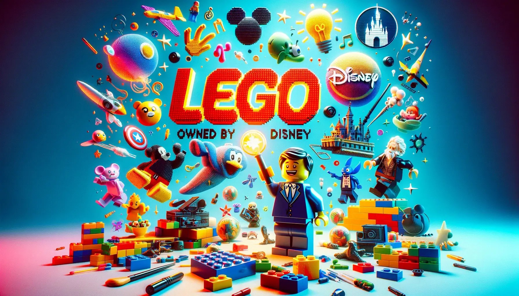 Is LEGO Owned By Disney? Brick Hobbyist