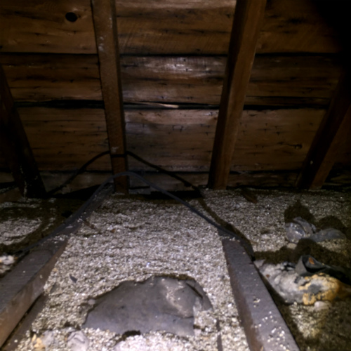 Attic Inspector, Collingwood, ON Brick House Home Inspection Services